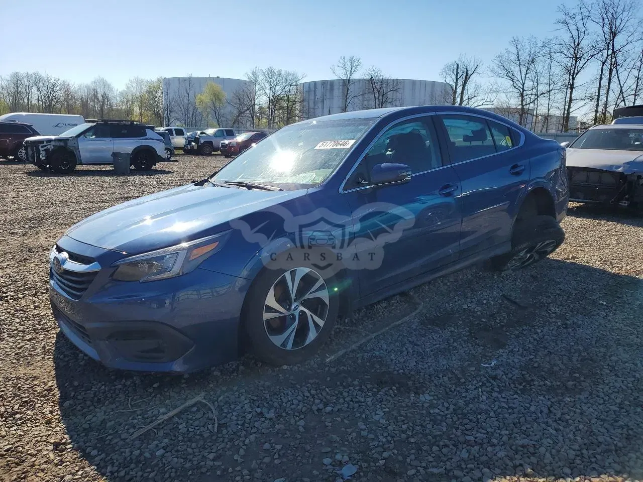 Subaru Legacy 2.5L 4 2022