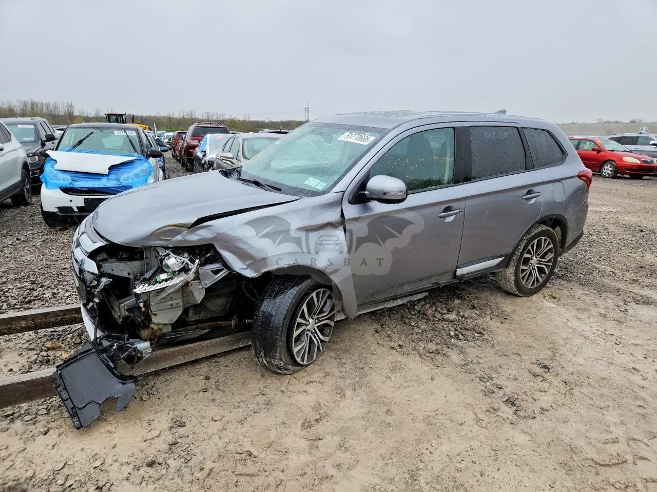 Mitsubishi Outlander 2.4L 4 2017