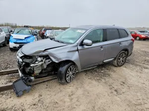 Mitsubishi Outlander 2.4L 4 2017
