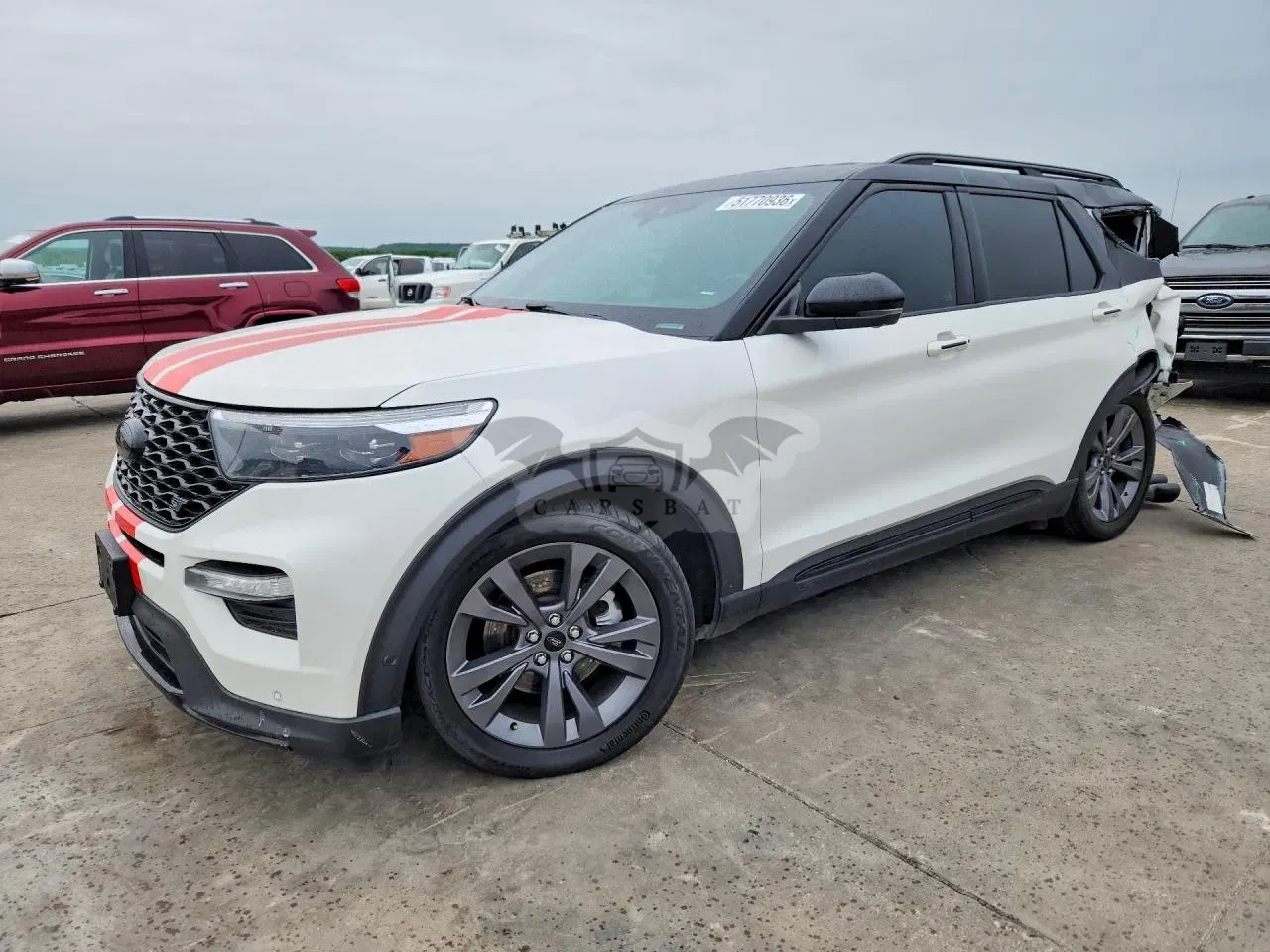 Ford Explorer 3.0L 6 2020