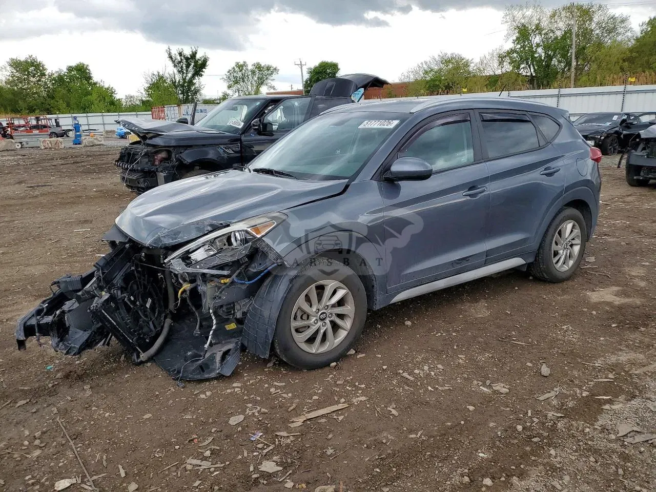 Hyundai Tucson 2.0L 4 2017