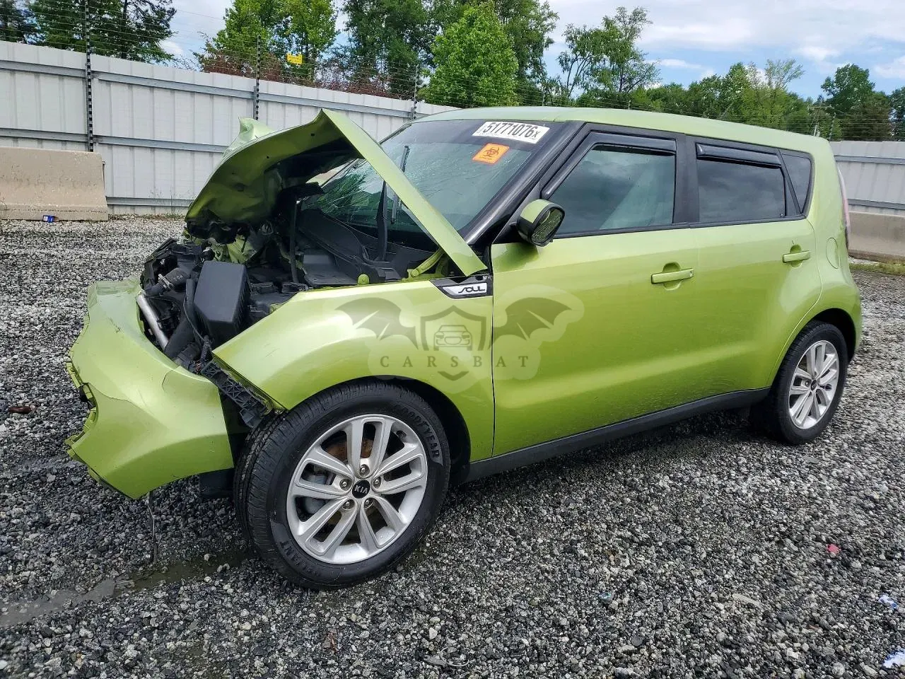 Kia Soul 2.0L 4 2018