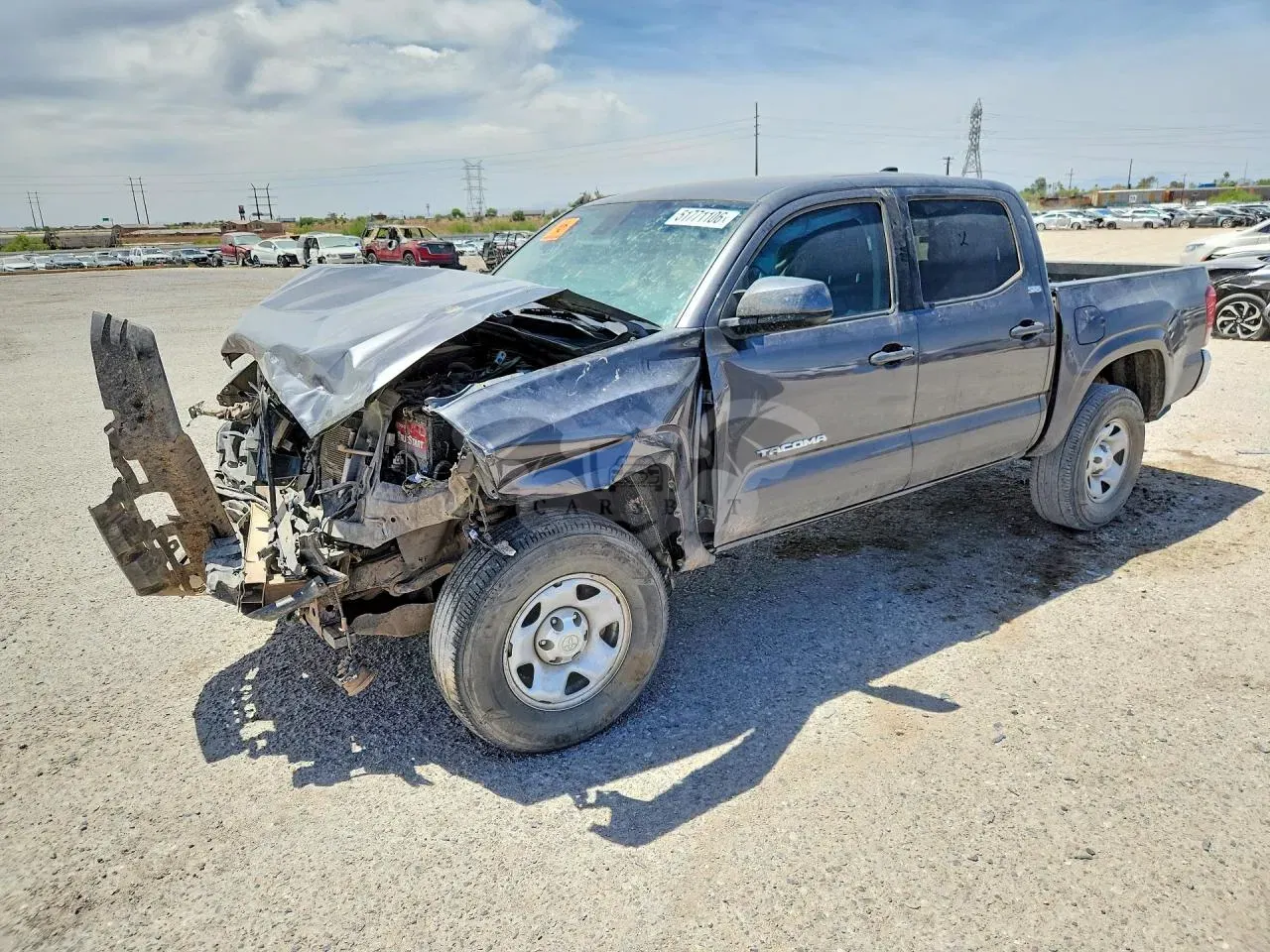 Toyota Tacoma 2.7L 4 2021