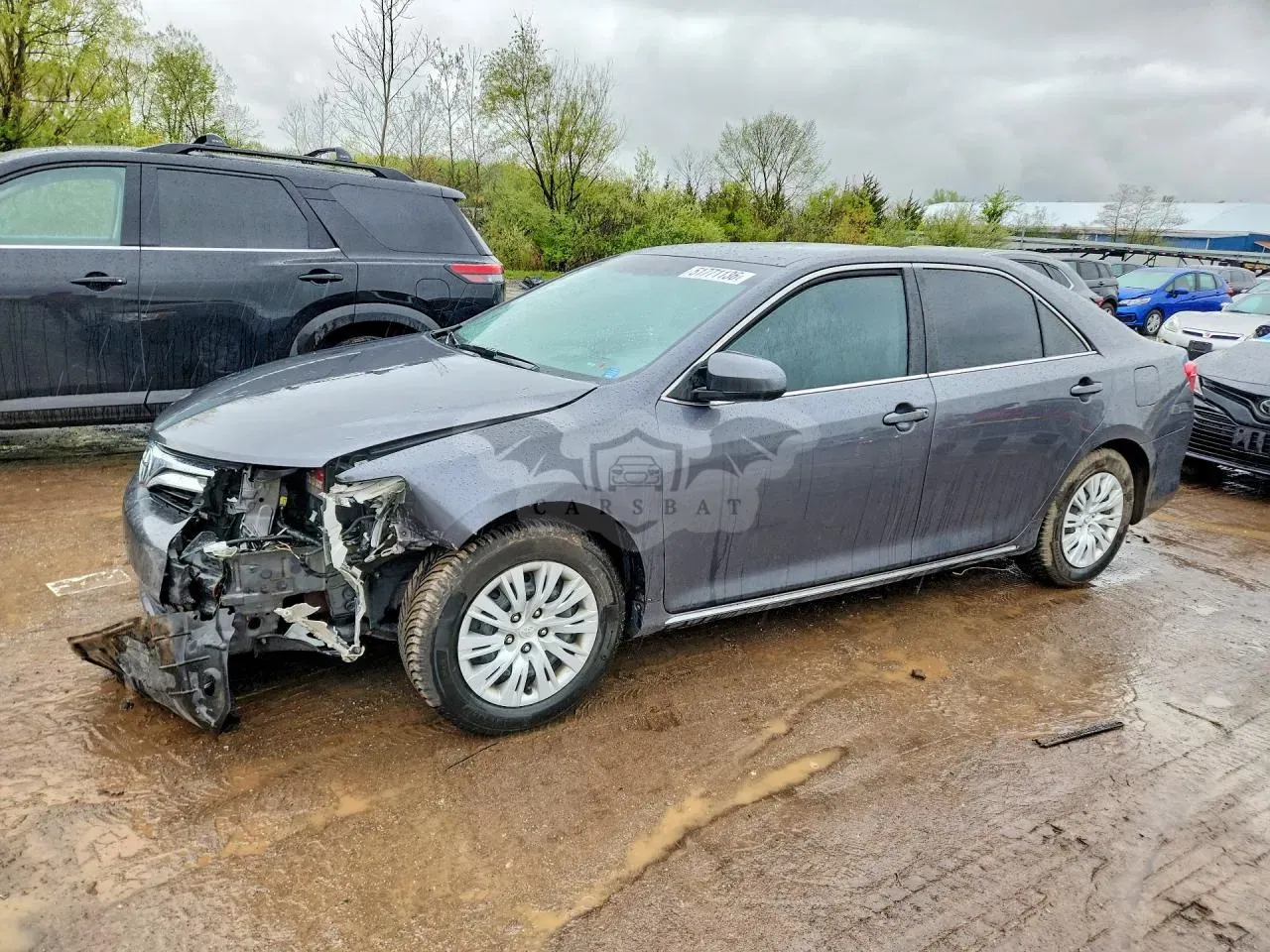 Toyota Camry 2.5L 4 2012