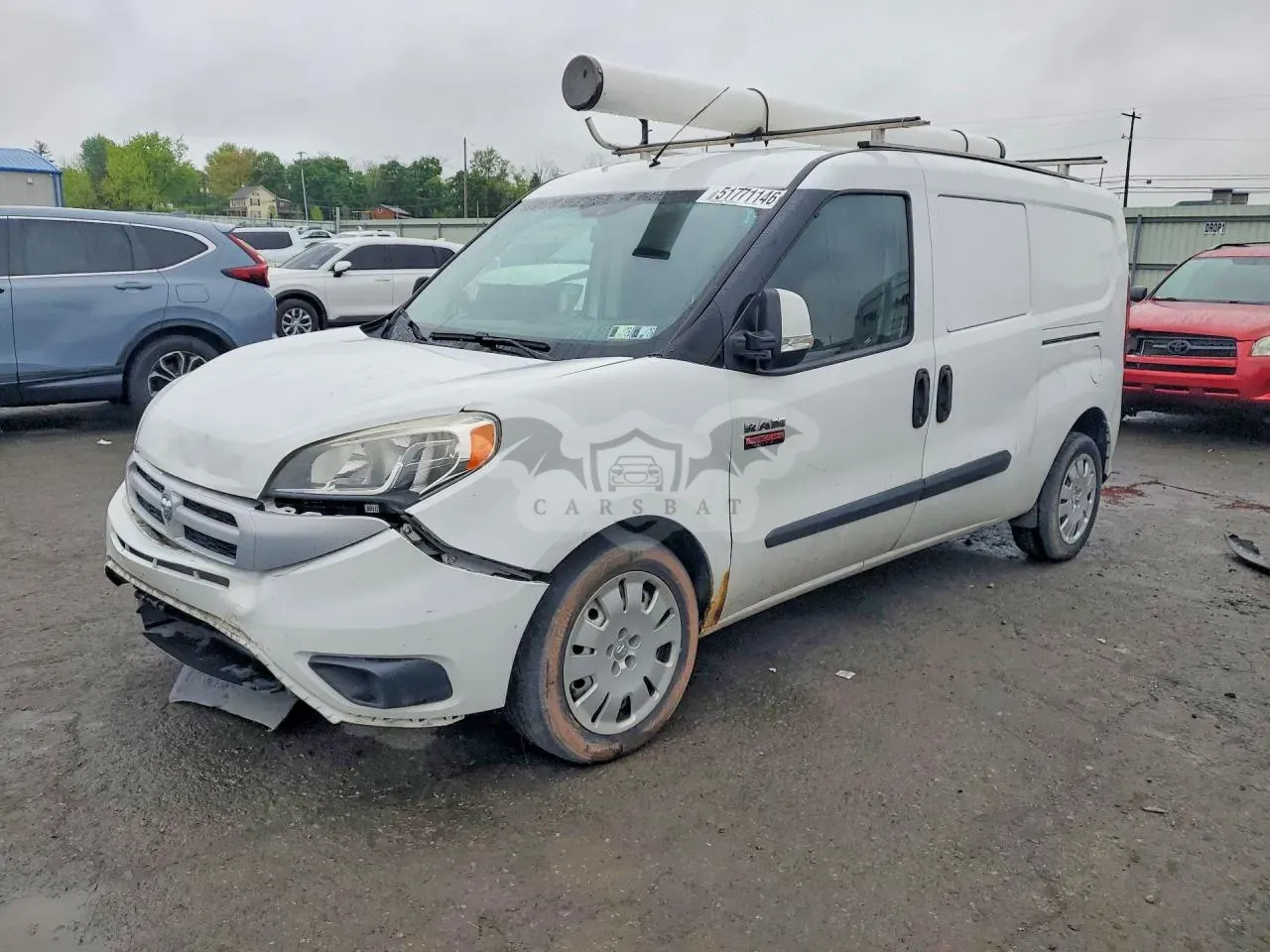 RAM ProMaster 2.4L 4 2016