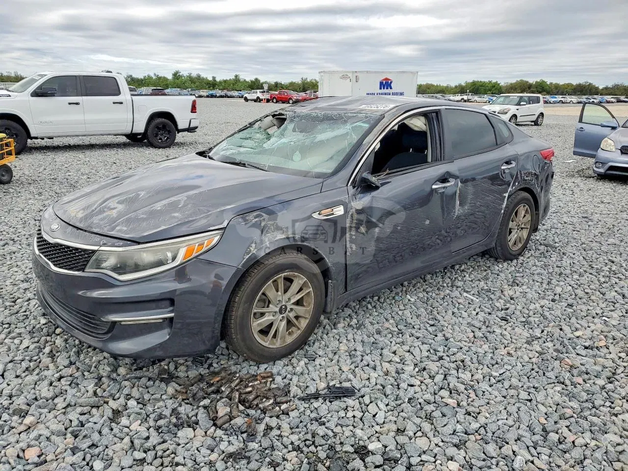 Kia Optima 2.4L 4 2017