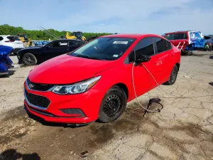 Chevrolet Cruze 1.4L 4 2018