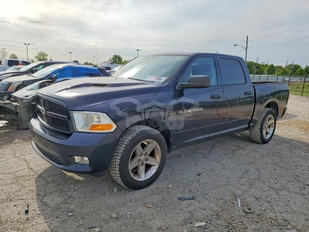 Dodge RAM 5.7L 8 2012