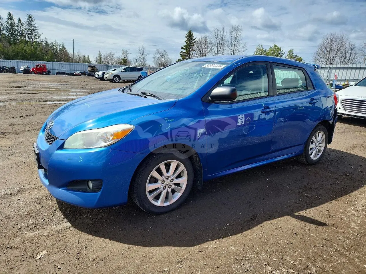 Toyota Matrix 1.8L 4 2010