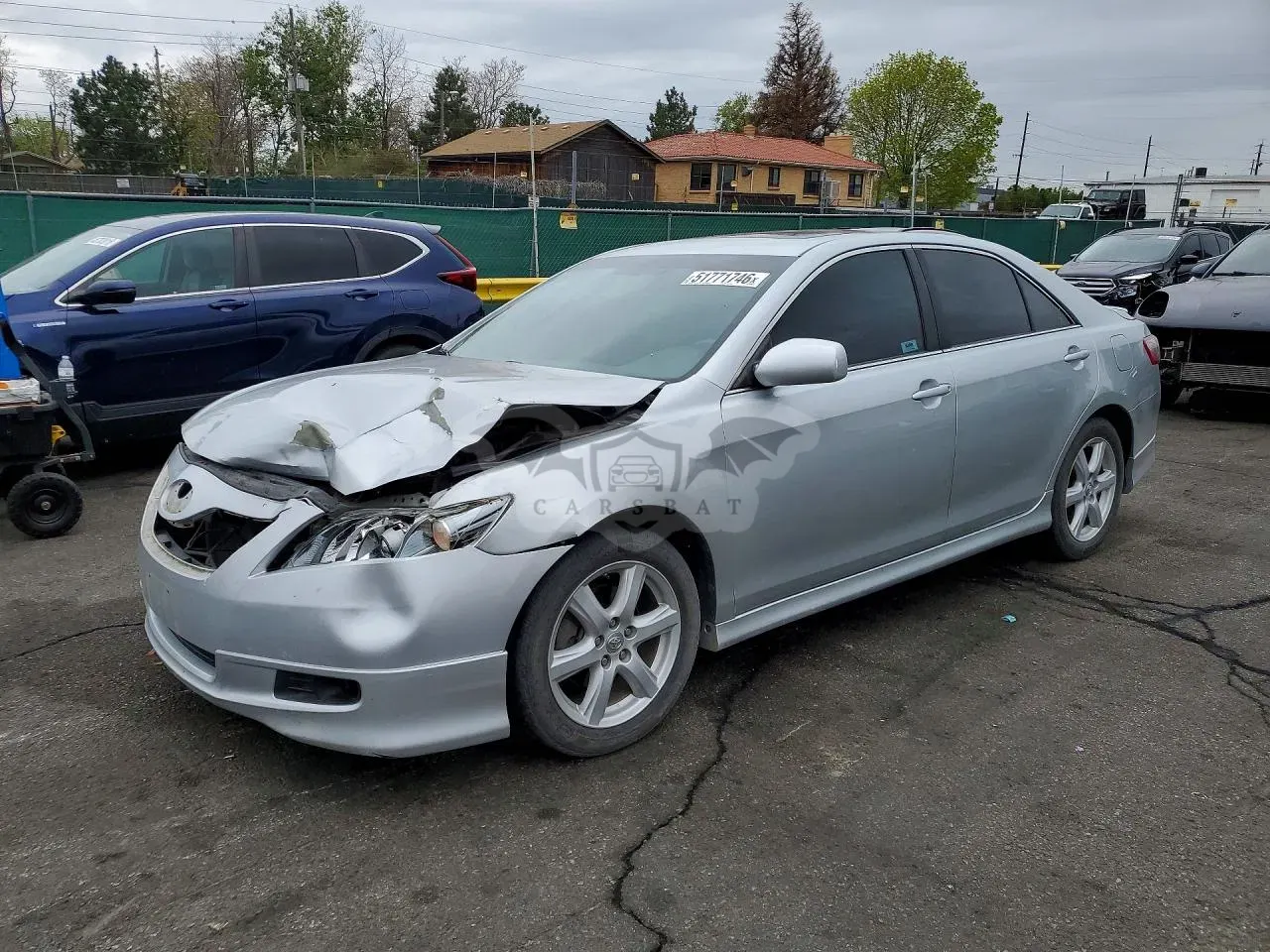Toyota Camry 2.4L 4 2007
