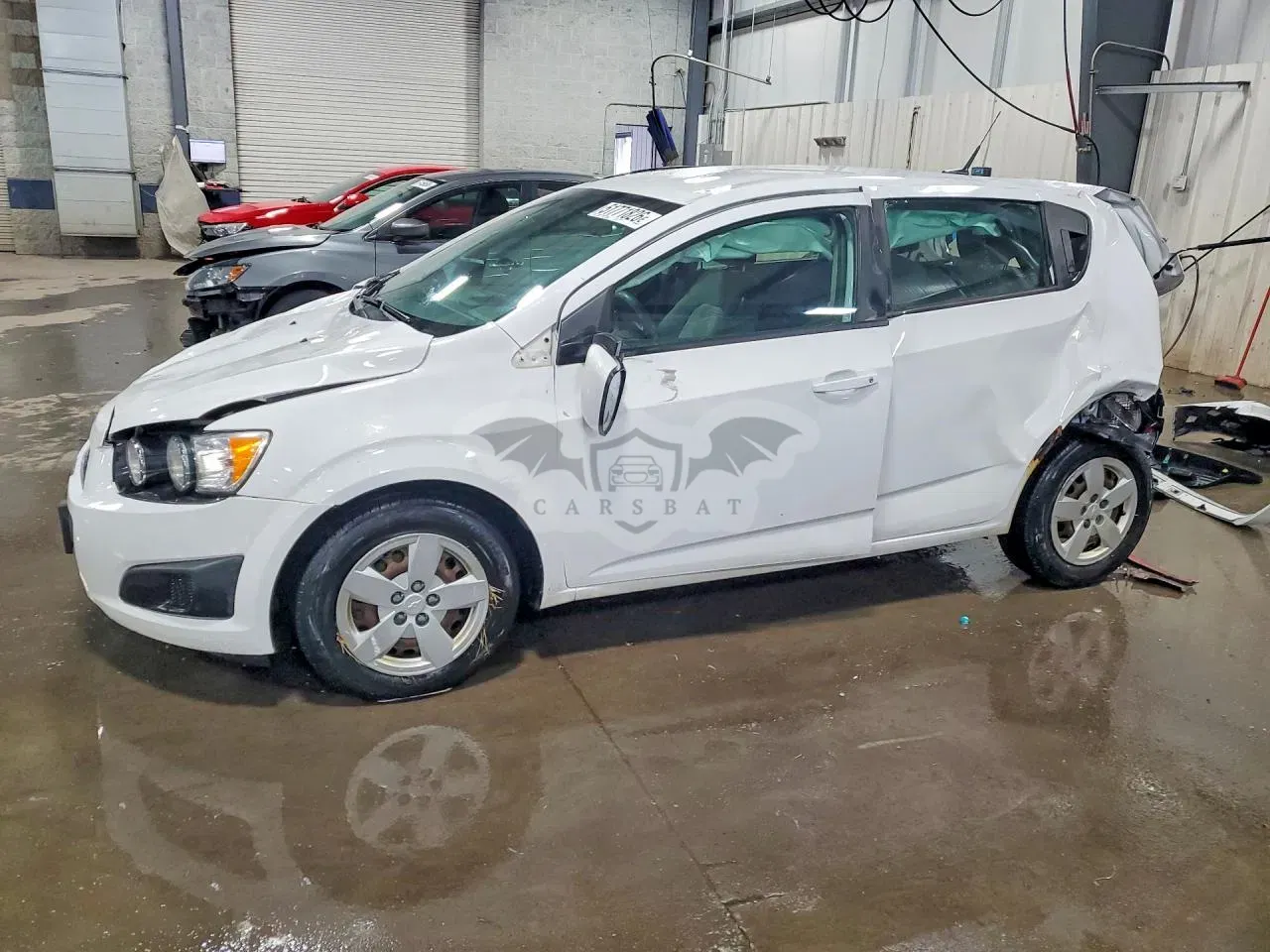 Chevrolet Aveo (Sonic) 1.8L 4 2014