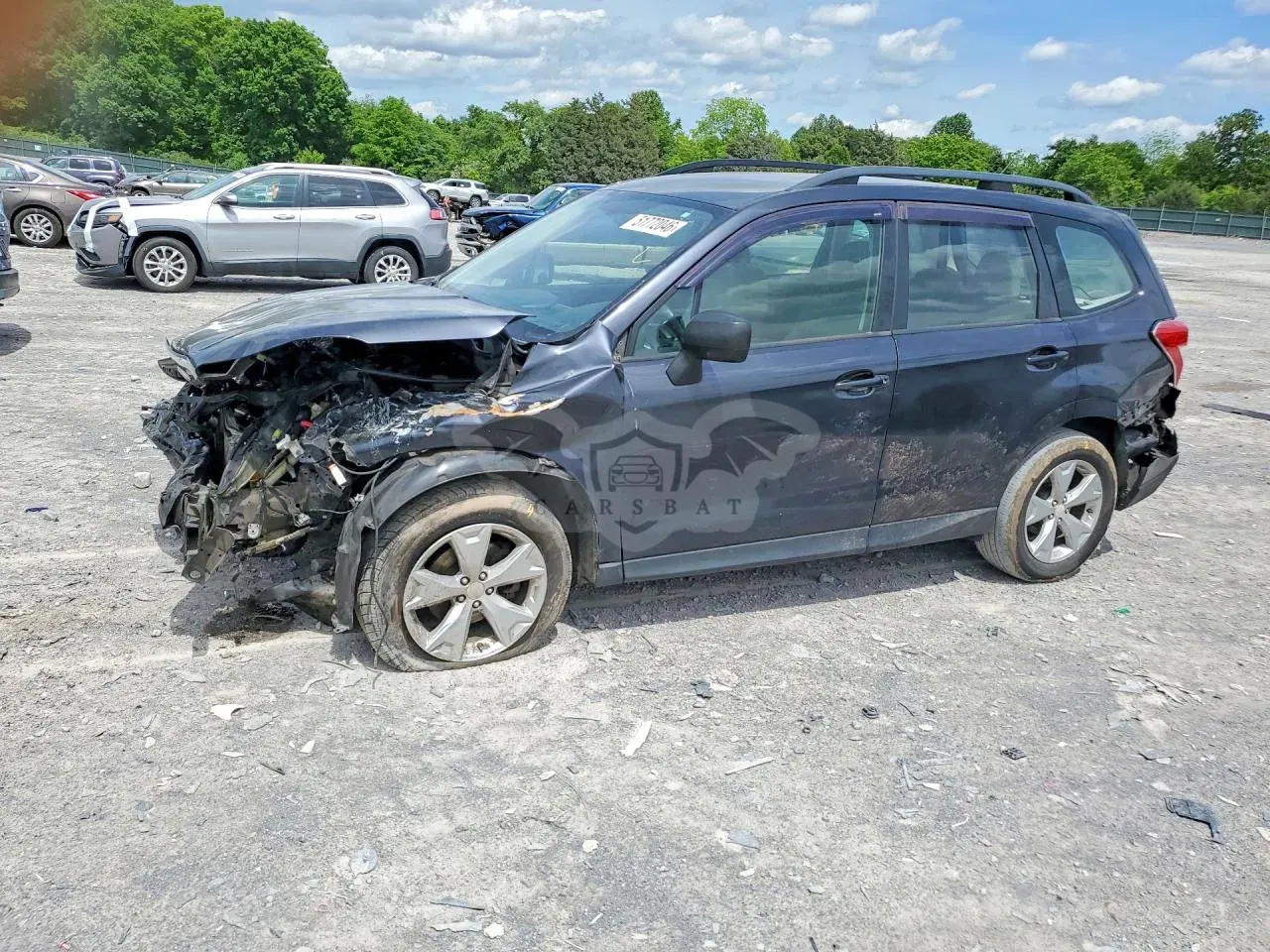 Subaru Forester 2.5L 4 2015