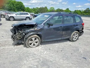 Subaru Forester 2.5L 4 2015