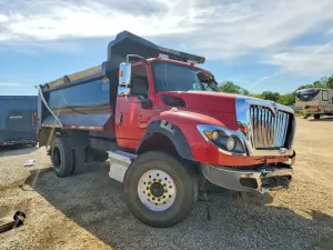 International MV Series 12.4L 6 2019