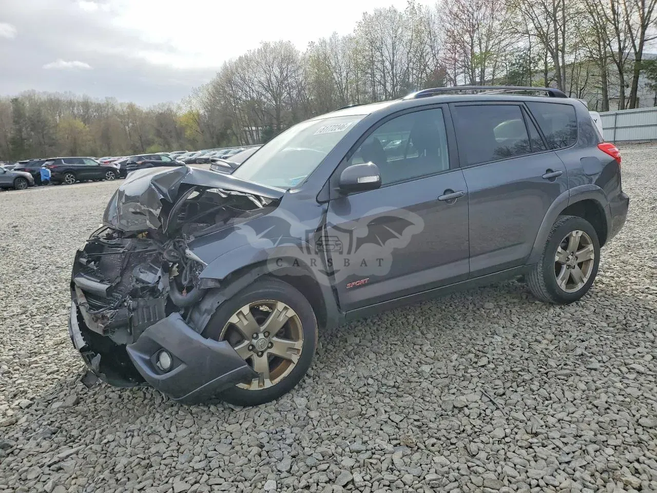 Toyota Rav4 2.5L 4 2010
