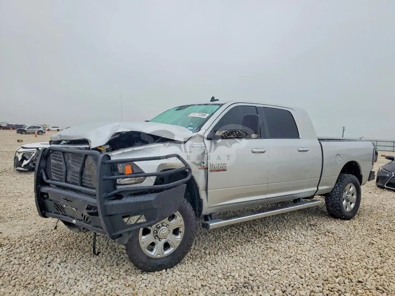 RAM 2500 6.7L 6 2016