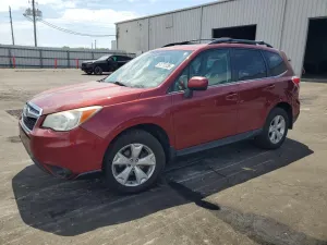 Subaru Forester 2.5L 4 2015