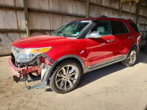 Ford Explorer 3.5L 6 2012