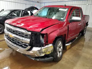 Chevrolet Silverado 1500 5.3L 8 2018