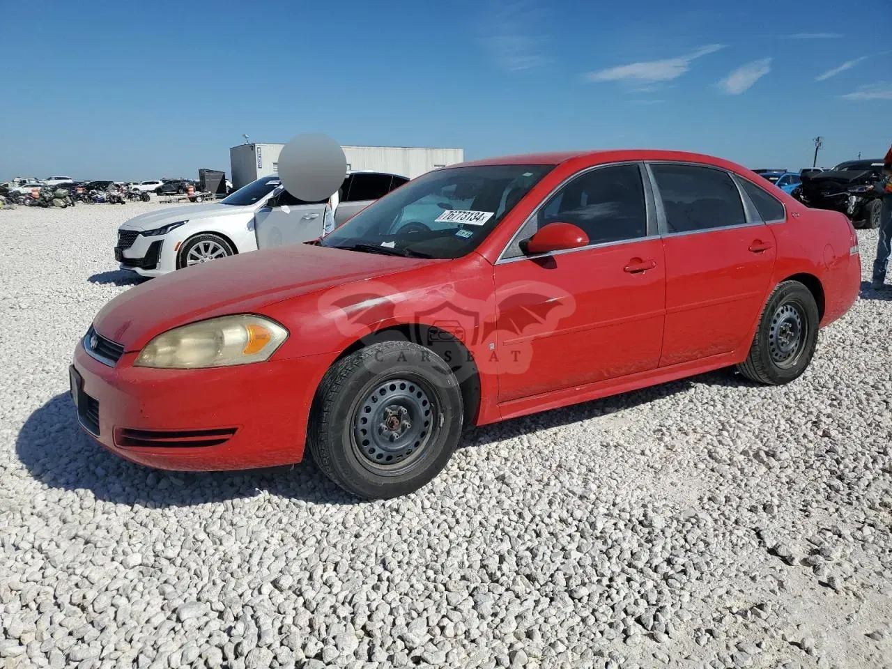 Chevrolet Impala LS 3.5L 6 2009