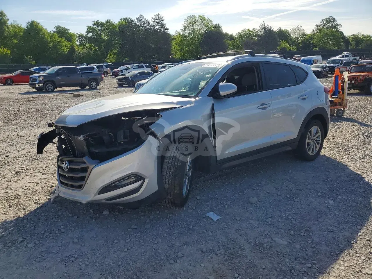 Hyundai Tucson 2.0L 4 2016