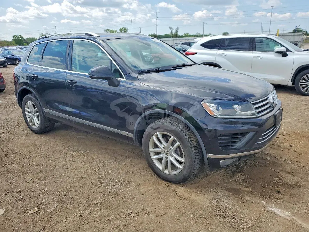 Volkswagen Touareg 2016