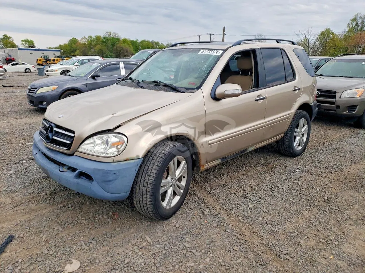 Mercedes-Benz ML 5.0L 8 2002