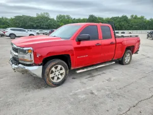 Chevrolet Silverado 1500 4.3L 6 2016