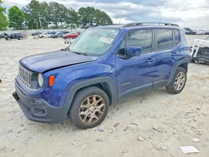 Jeep Renegade 2.4L 4 2018