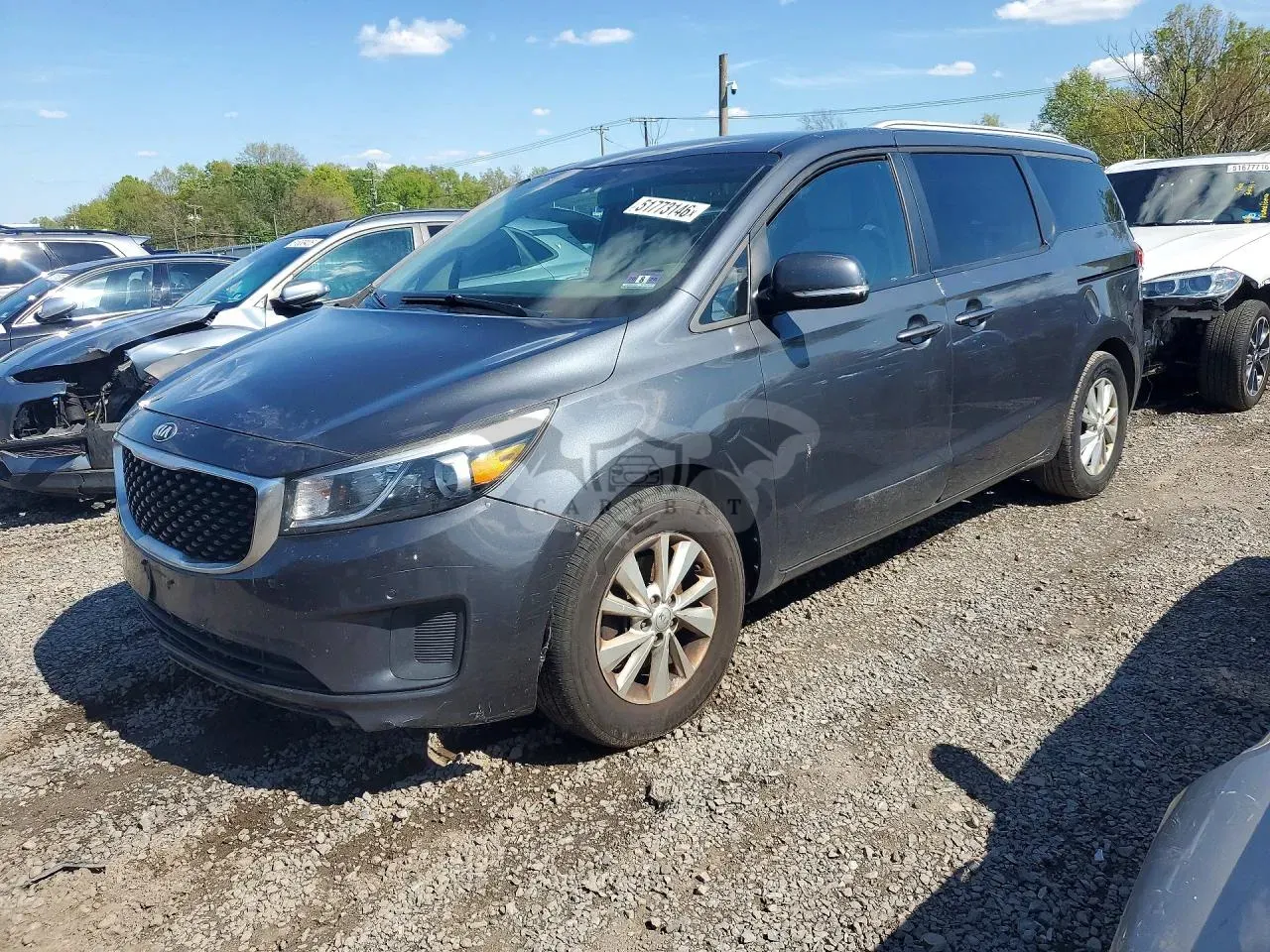 Kia Sedona 3.3L 6 2017