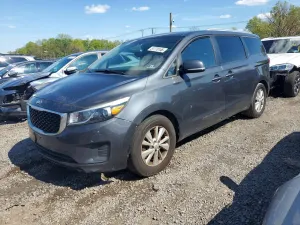 Kia Sedona 3.3L 6 2017
