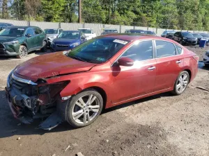 Nissan Altima 3.5L 6 2015