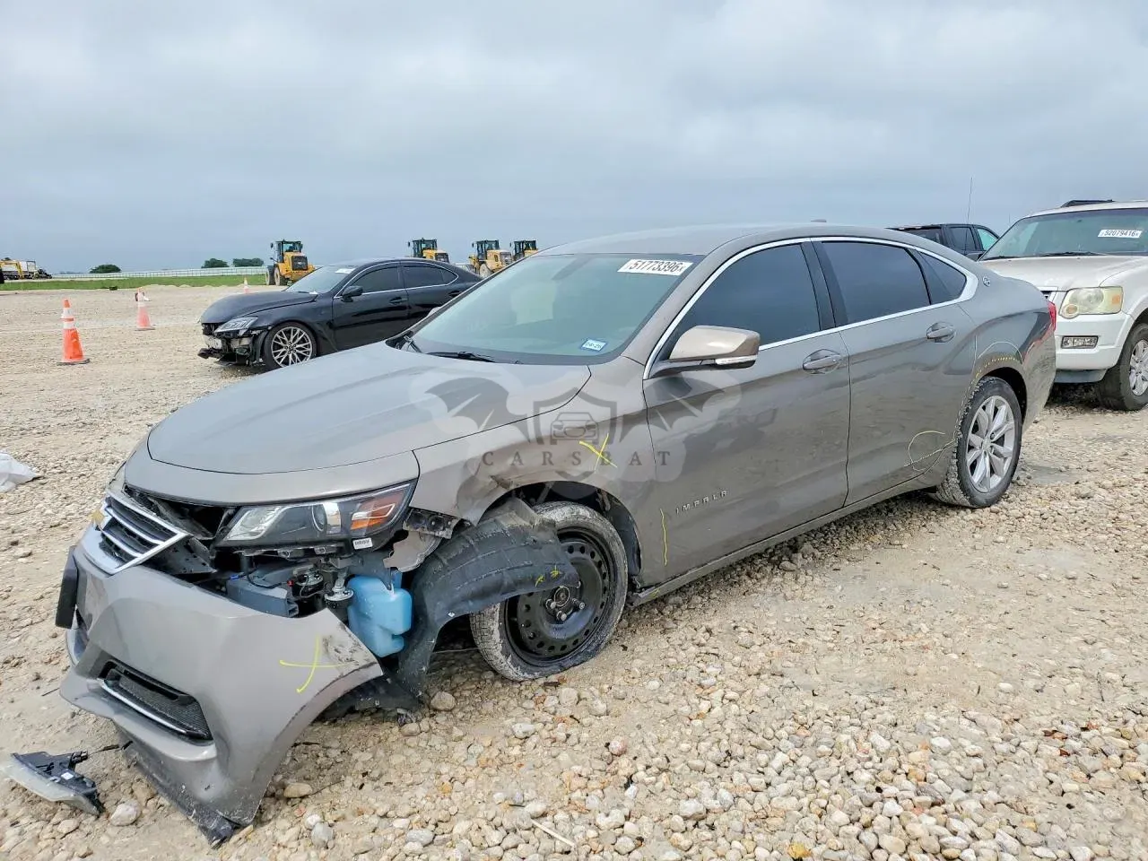 Chevrolet Impala 2.5L 4 2019