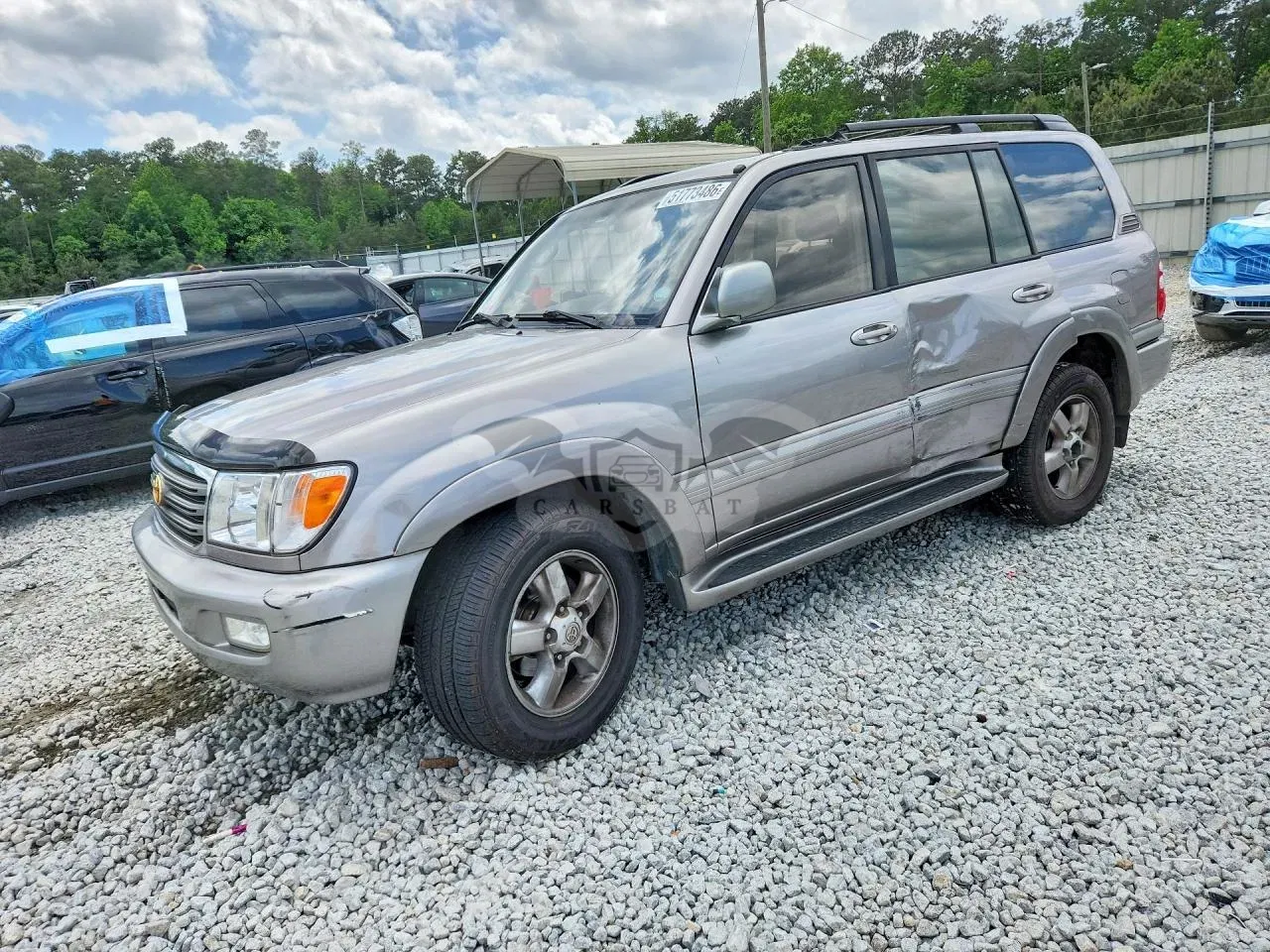 Toyota Land Cruiser 4.7L 8 2003