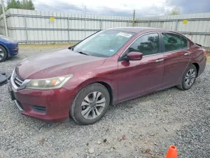 Honda Accord 2.4L 4 2014