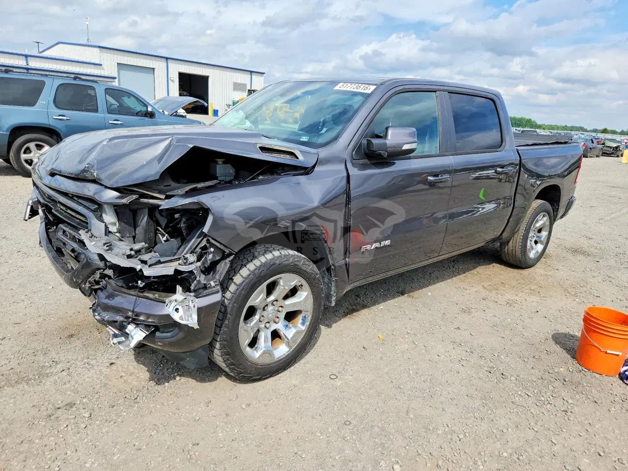 RAM 1500 5.7L 8 2019