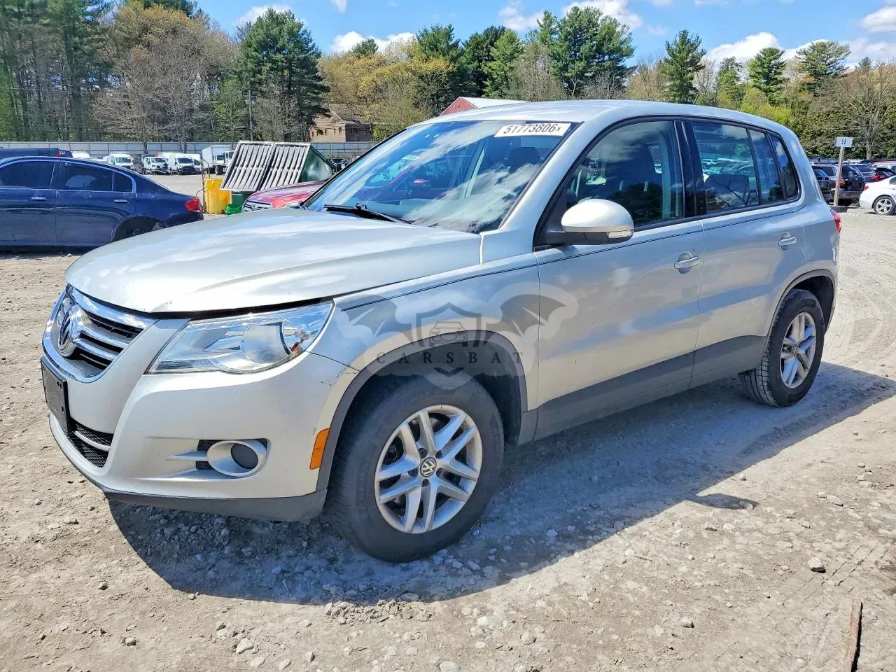 Volkswagen Tiguan 2.0L 4 2011