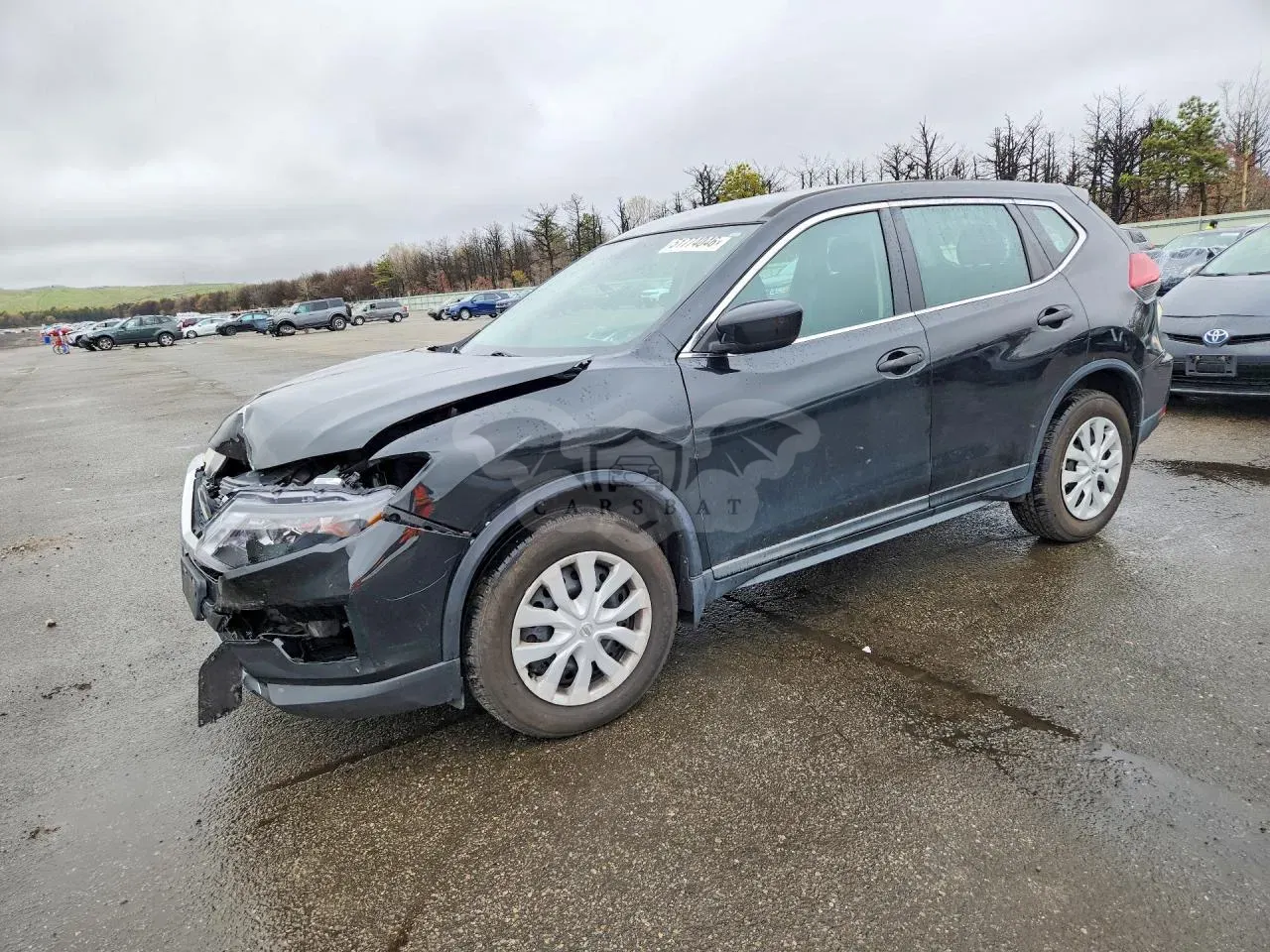 Nissan Rogue 2.5L 4 2018