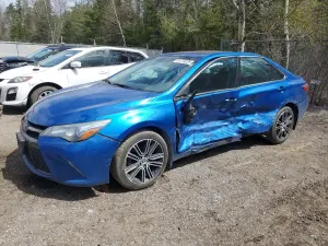 Toyota Camry 2.5L 4 2016