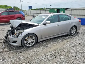 Hyundai Genesis 3.8L 6 2013