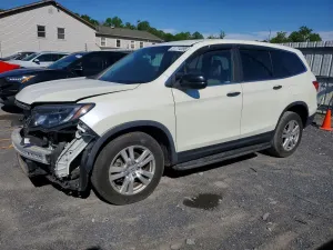 Honda Pilot 3.5L 6 2018