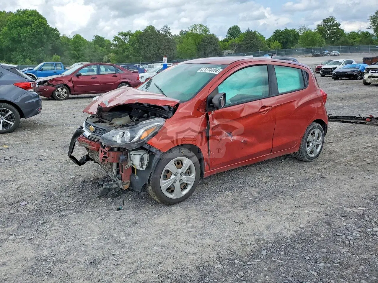Chevrolet Spark 1.4L 4 2021