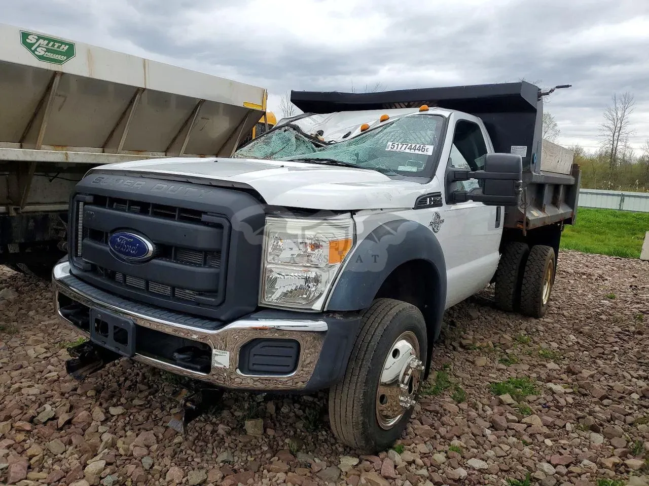 Ford F550 6.7L 8 2011