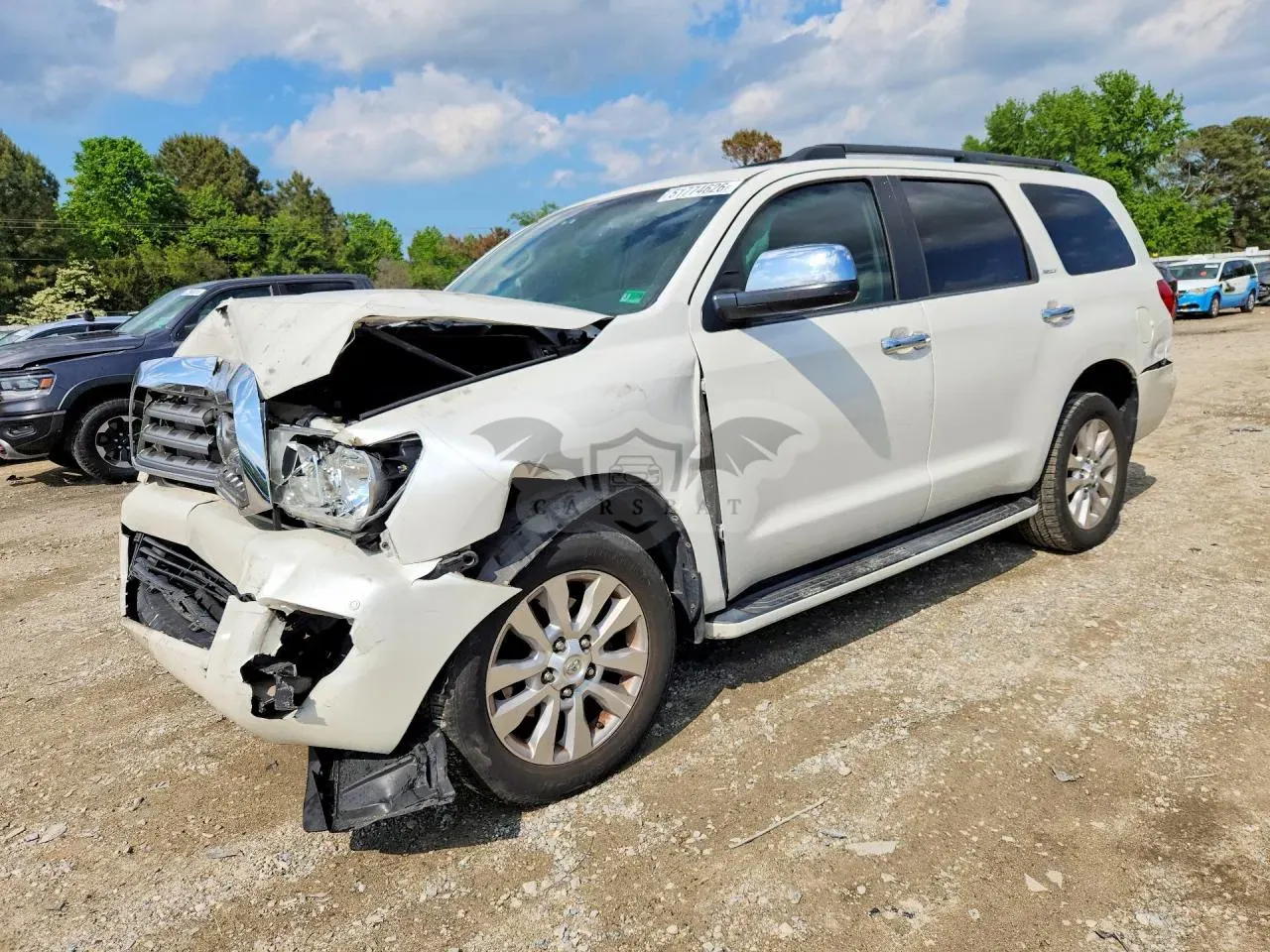 Toyota Sequoia 5.7L 8 2015