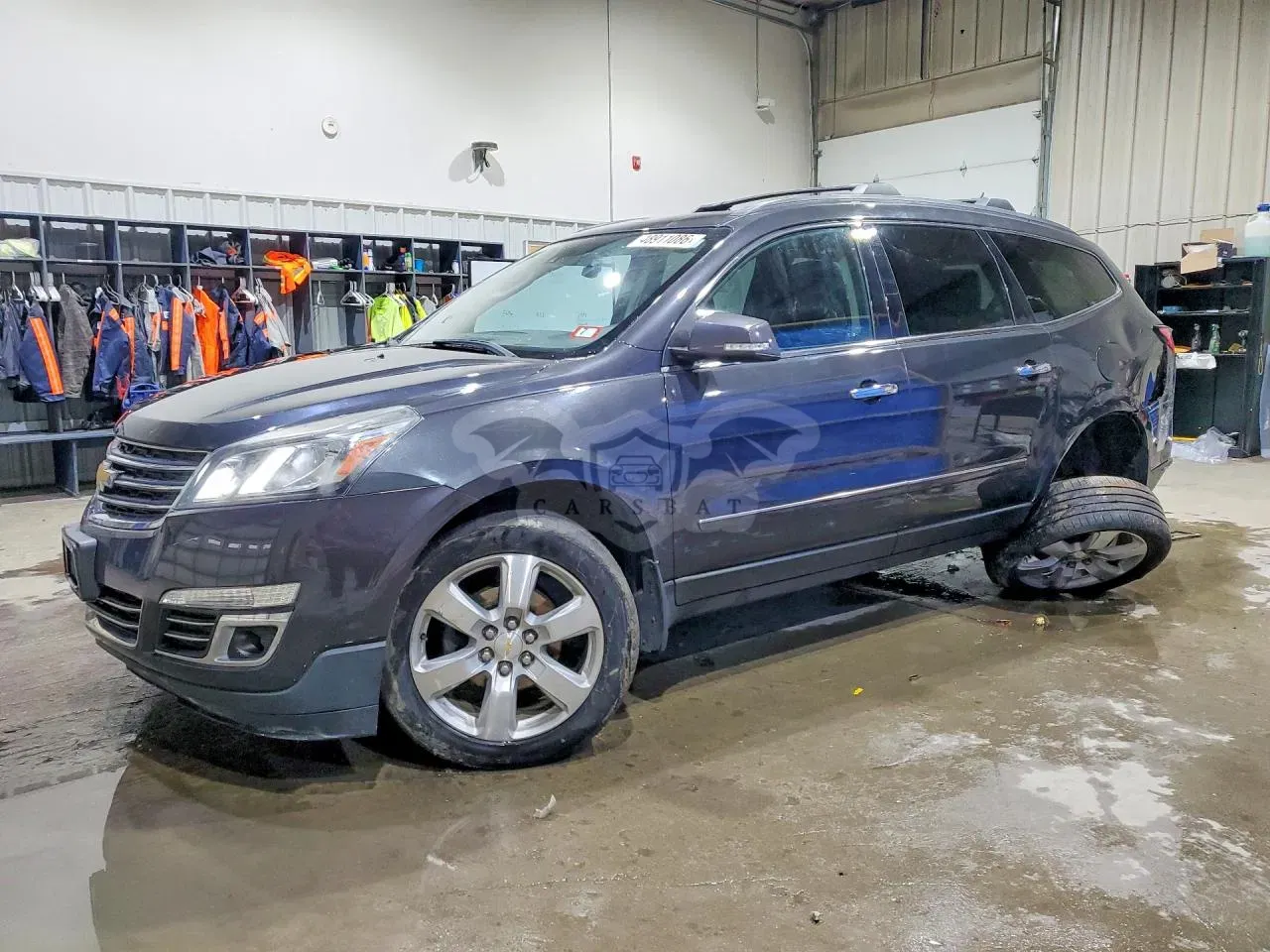 Chevrolet Traverse 3.6L 6 2017