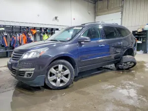 Chevrolet Traverse 3.6L 6 2017