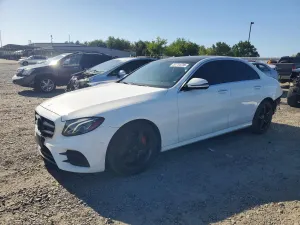 Mercedes-Benz E 2.0L 4 2017