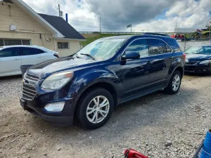 Chevrolet Equinox 2.4L 4 2017