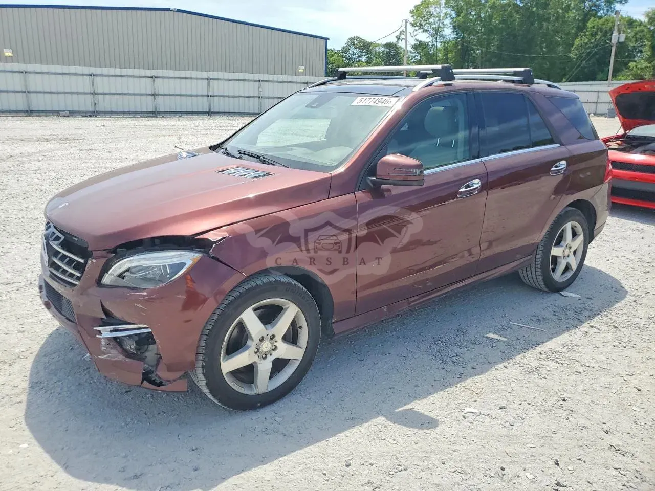 Mercedes-Benz ML 3.0L 6 2015