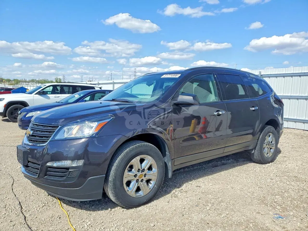 Chevrolet Traverse 3.6L 6 2016